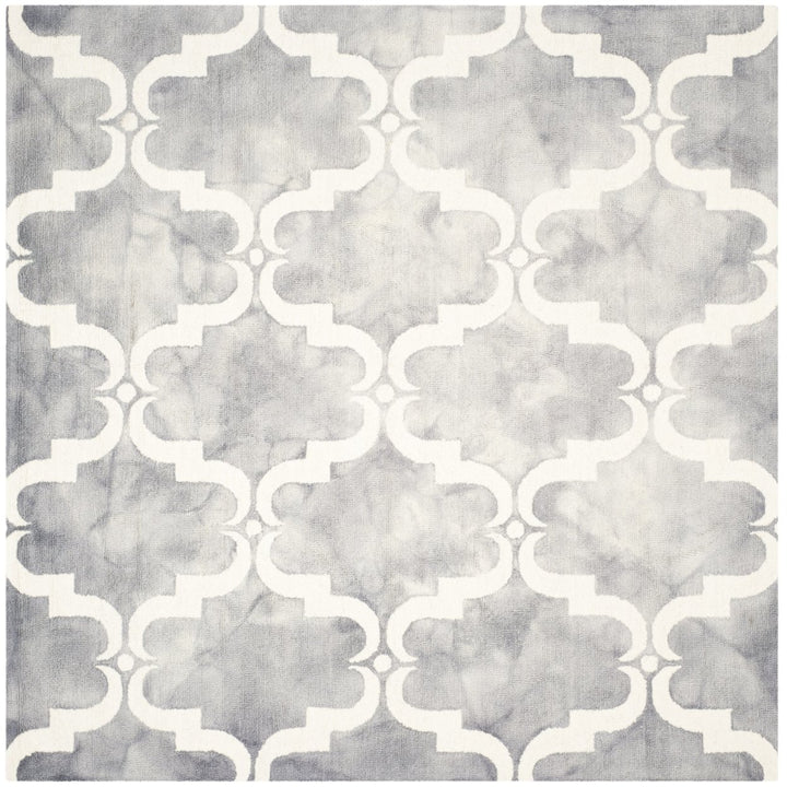 SAFAVIEH Dip Dye DDY536C Handmade Grey / Ivory Rug Image 1