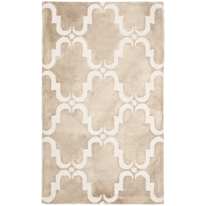 SAFAVIEH Dip Dye DDY536G Handmade Beige / Ivory Rug Image 6