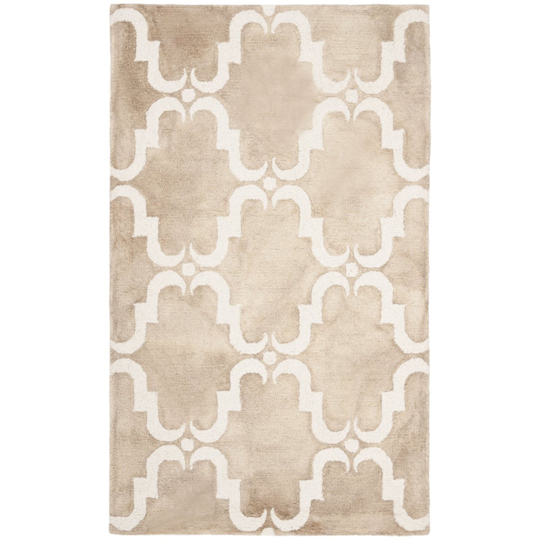 SAFAVIEH Dip Dye DDY536G Handmade Beige / Ivory Rug Image 1