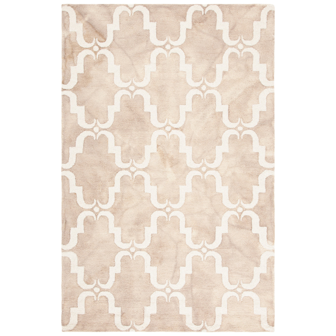 SAFAVIEH Dip Dye DDY536G Handmade Beige / Ivory Rug Image 7