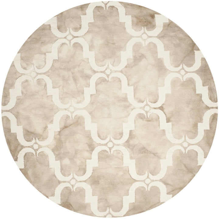 SAFAVIEH Dip Dye DDY536G Handmade Beige / Ivory Rug Image 8