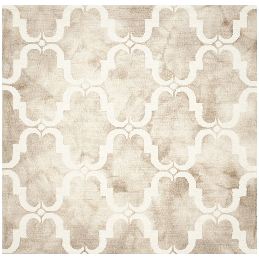 SAFAVIEH Dip Dye DDY536G Handmade Beige / Ivory Rug Image 9