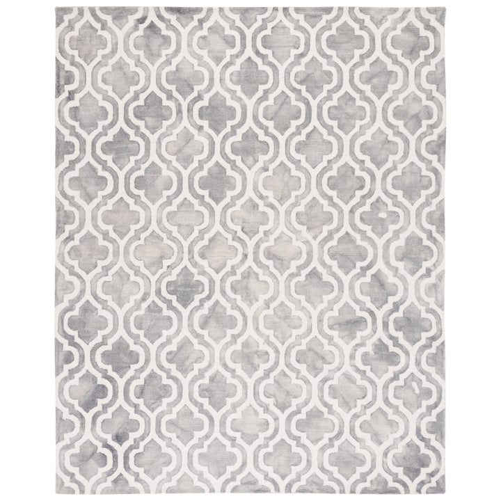 SAFAVIEH Dip Dye DDY537C Handmade Grey / Ivory Rug Image 2