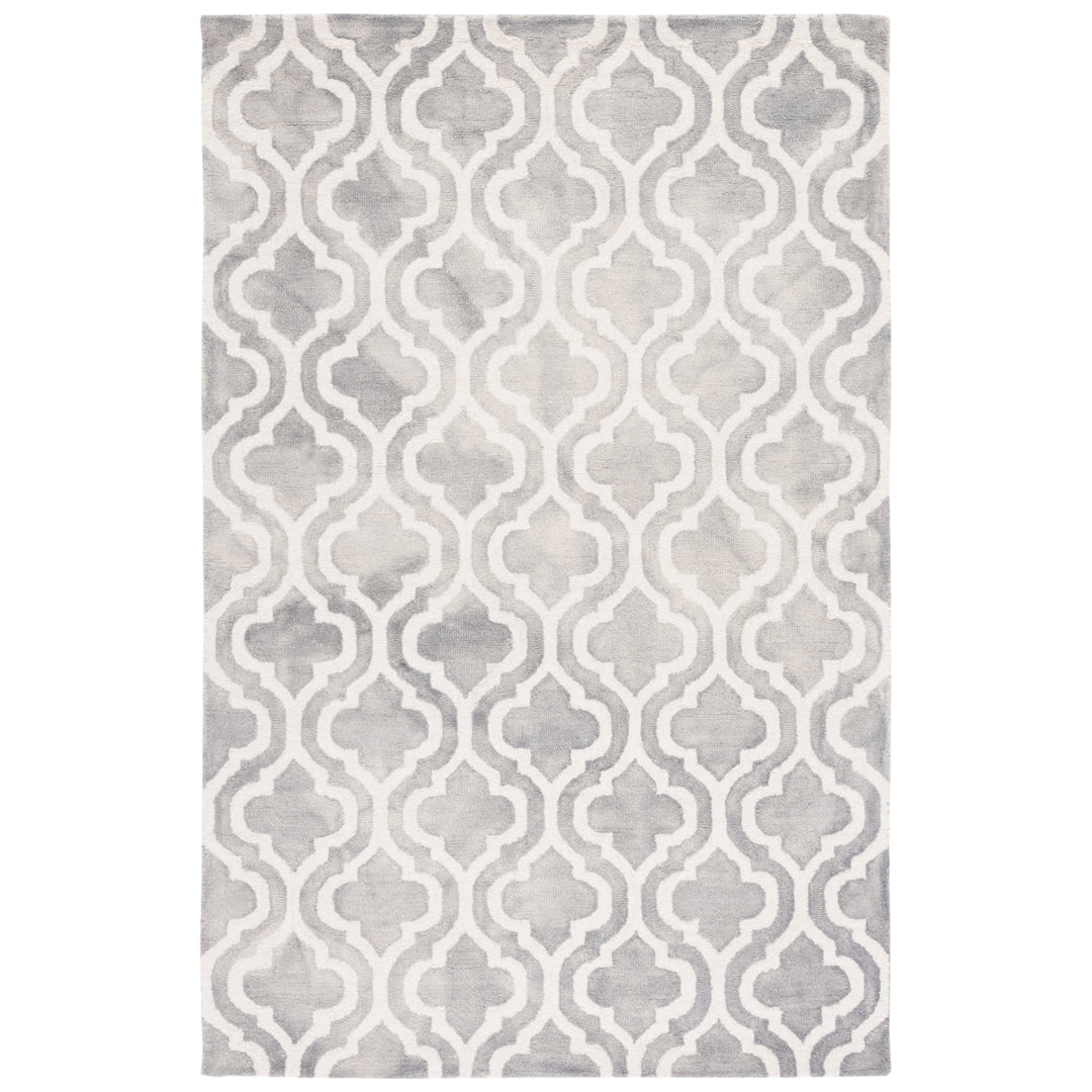 SAFAVIEH Dip Dye DDY537C Handmade Grey / Ivory Rug Image 6