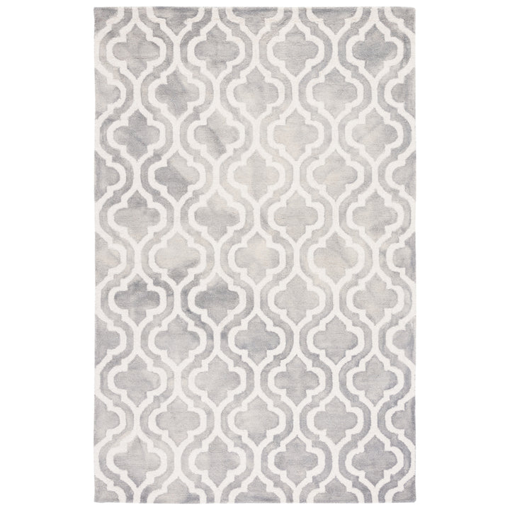 SAFAVIEH Dip Dye DDY537C Handmade Grey / Ivory Rug Image 6