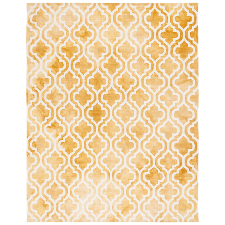 SAFAVIEH Dip Dye DDY537H Handmade Gold / Ivory Rug Image 6