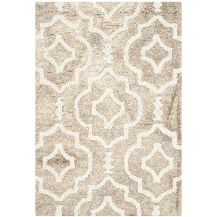 SAFAVIEH Dip Dye DDY538G Handmade Beige / Ivory Rug Image 3