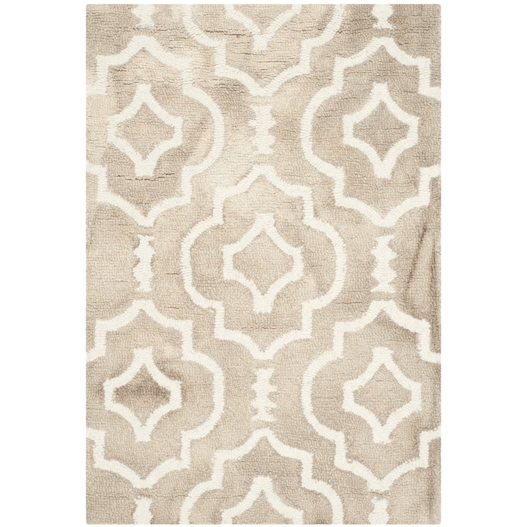 SAFAVIEH Dip Dye DDY538G Handmade Beige / Ivory Rug Image 1