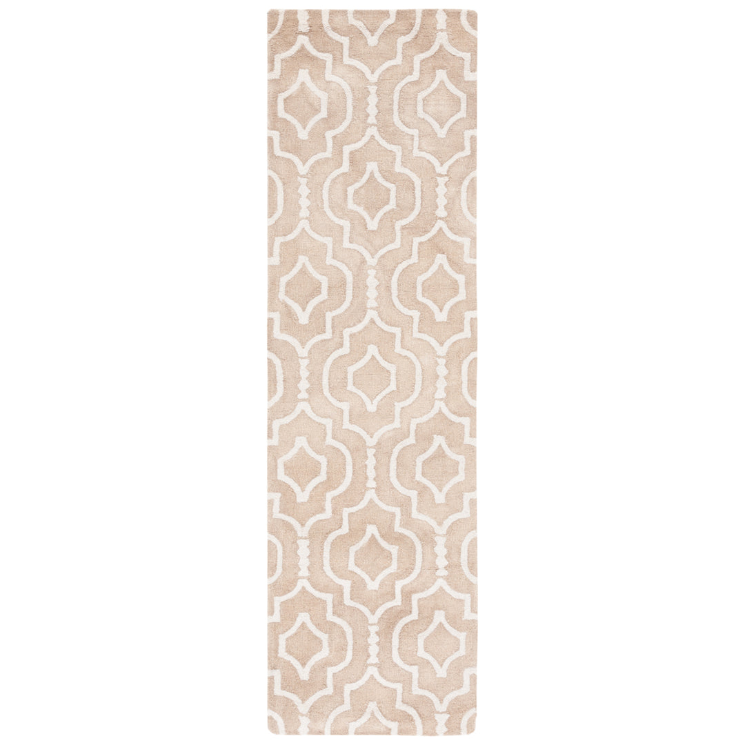 SAFAVIEH Dip Dye DDY538G Handmade Beige / Ivory Rug Image 4