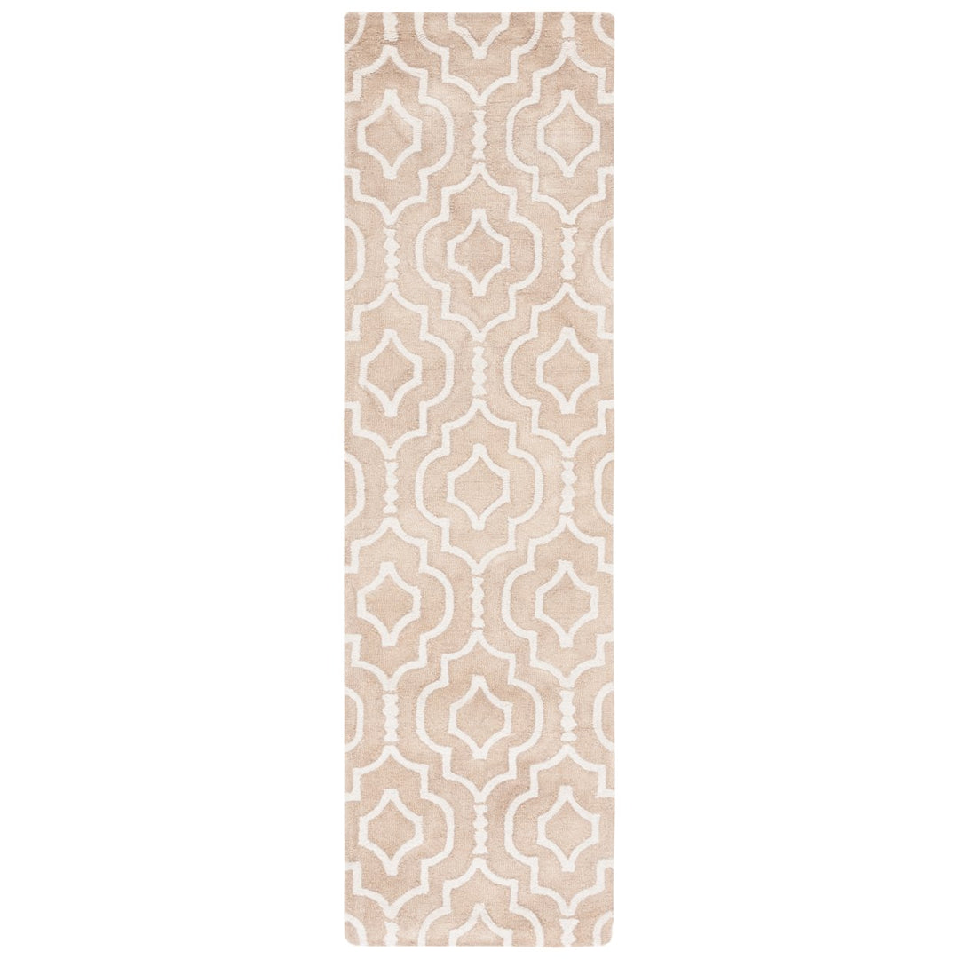 SAFAVIEH Dip Dye DDY538G Handmade Beige / Ivory Rug Image 1