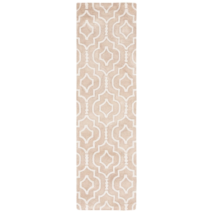 SAFAVIEH Dip Dye DDY538G Handmade Beige / Ivory Rug Image 1