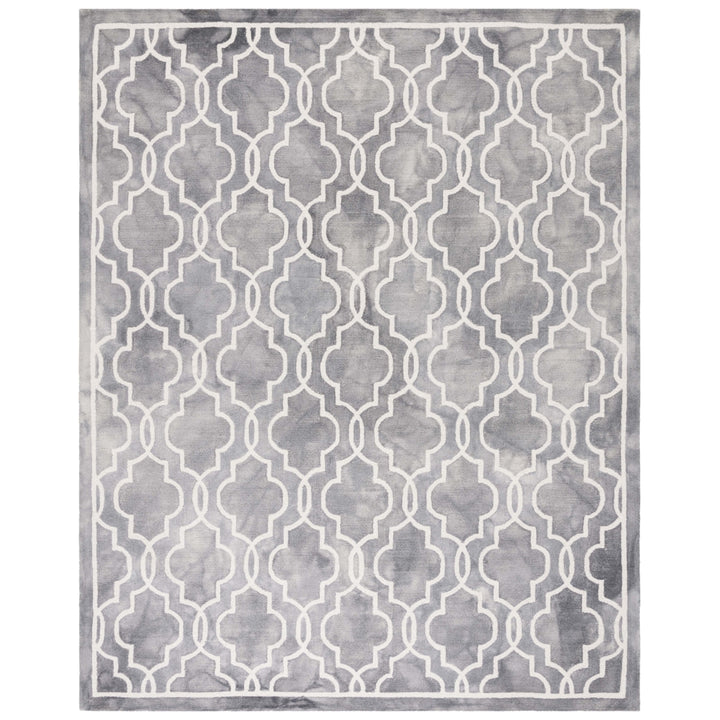 SAFAVIEH Dip Dye DDY539C Handmade Grey / Ivory Rug Image 1