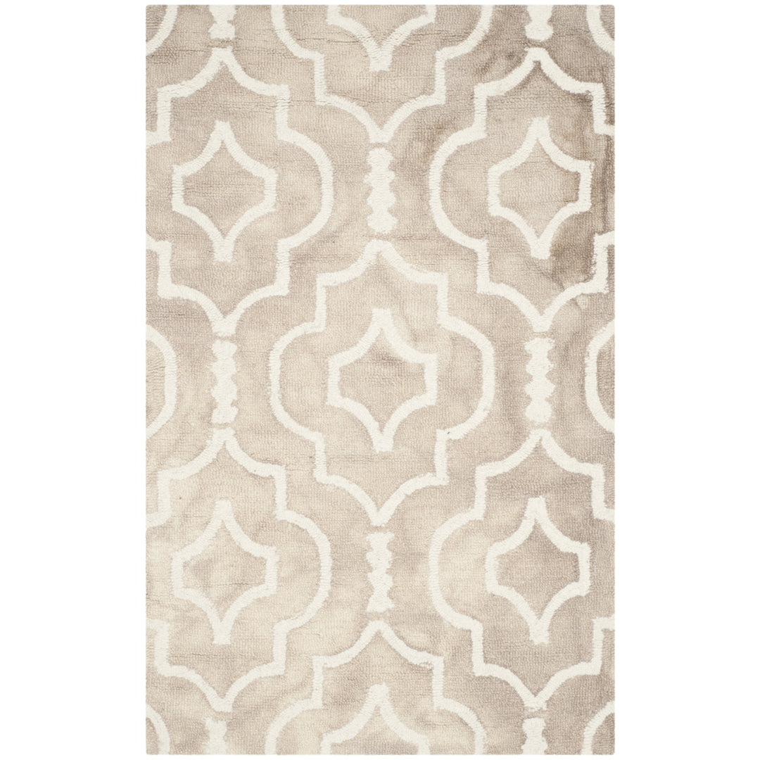 SAFAVIEH Dip Dye DDY538G Handmade Beige / Ivory Rug Image 5