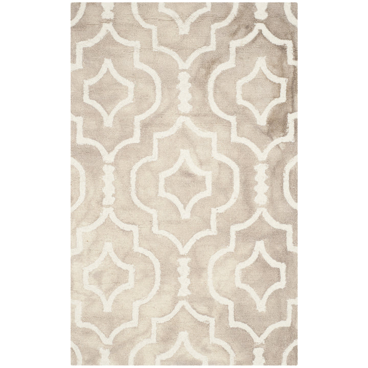 SAFAVIEH Dip Dye DDY538G Handmade Beige / Ivory Rug Image 5