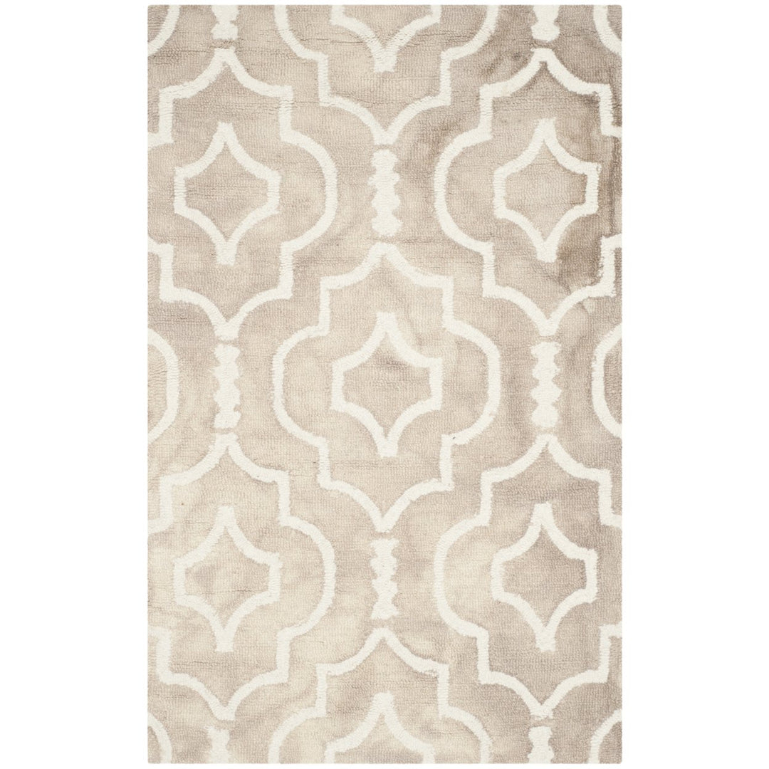 SAFAVIEH Dip Dye DDY538G Handmade Beige / Ivory Rug Image 1