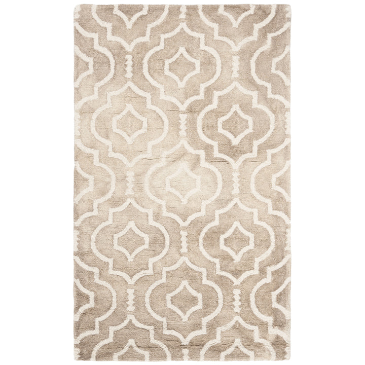 SAFAVIEH Dip Dye DDY538G Handmade Beige / Ivory Rug Image 6