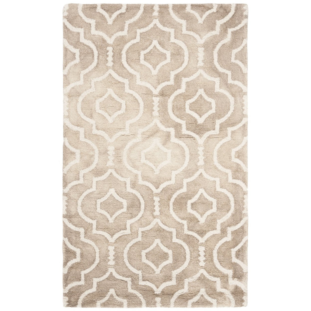 SAFAVIEH Dip Dye DDY538G Handmade Beige / Ivory Rug Image 1