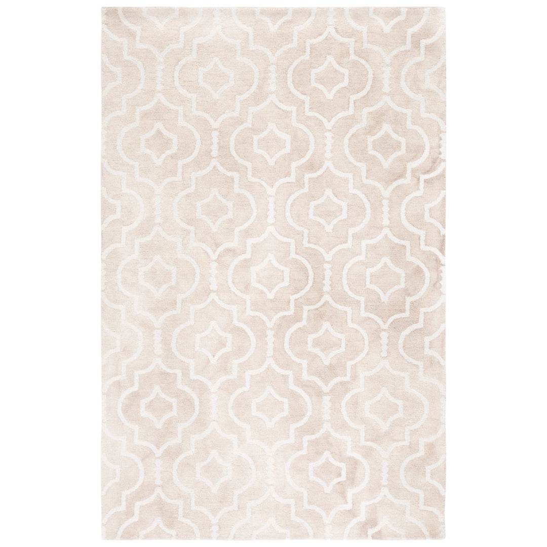 SAFAVIEH Dip Dye DDY538G Handmade Beige / Ivory Rug Image 1