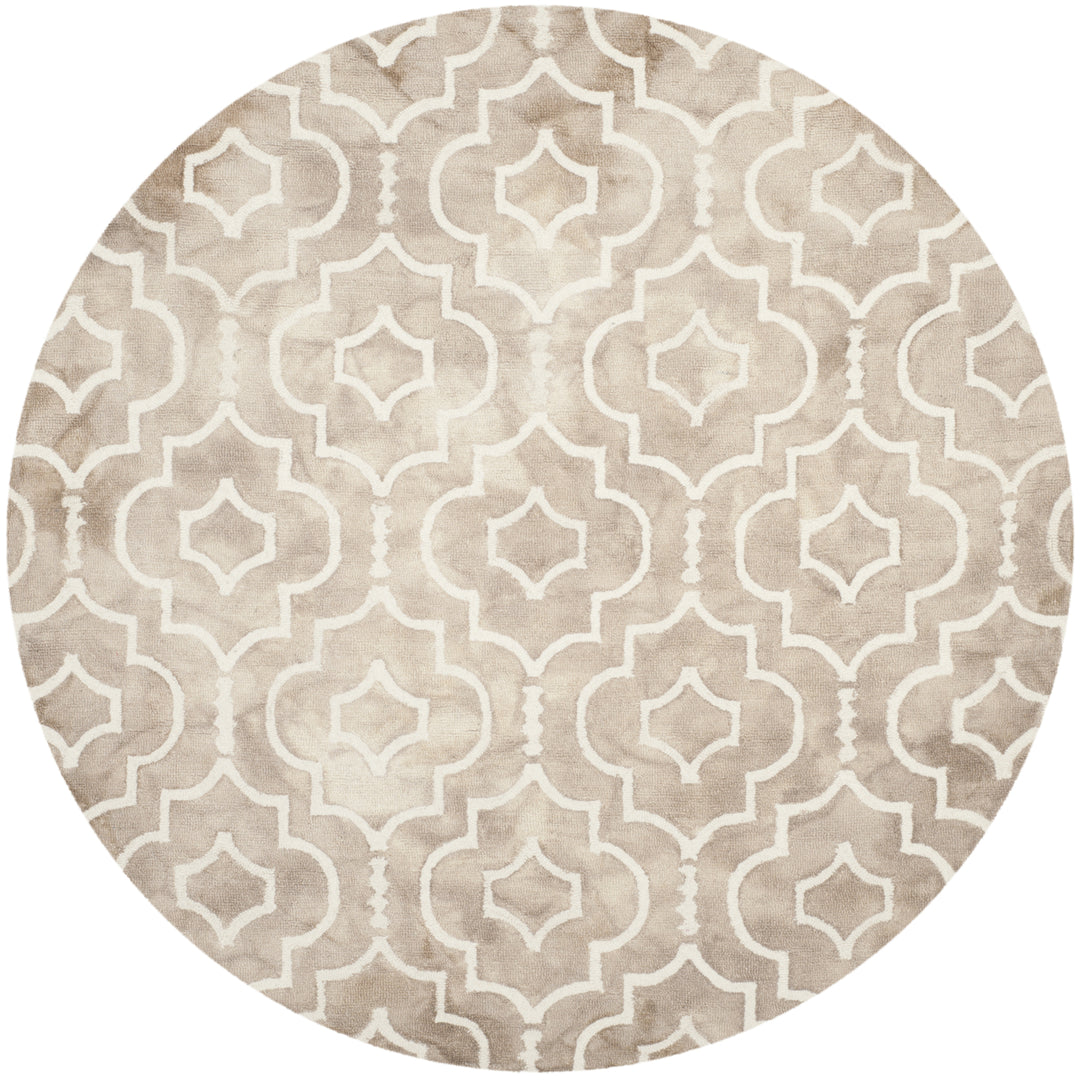 SAFAVIEH Dip Dye DDY538G Handmade Beige / Ivory Rug Image 8