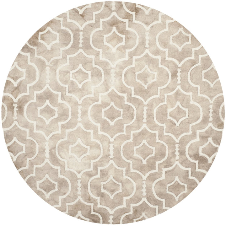 SAFAVIEH Dip Dye DDY538G Handmade Beige / Ivory Rug Image 1