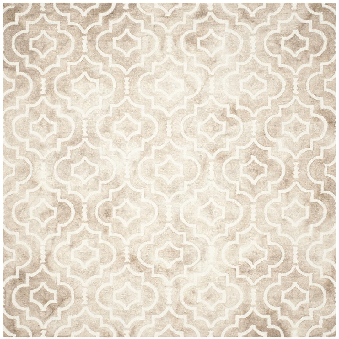 SAFAVIEH Dip Dye DDY538G Handmade Beige / Ivory Rug Image 9