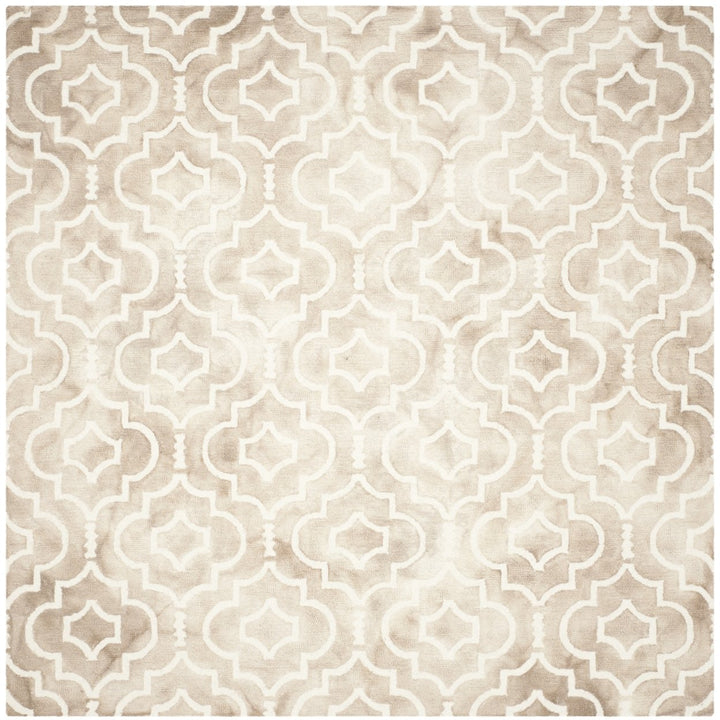 SAFAVIEH Dip Dye DDY538G Handmade Beige / Ivory Rug Image 1