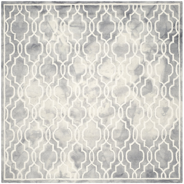 SAFAVIEH Dip Dye DDY539C Handmade Grey / Ivory Rug Image 6