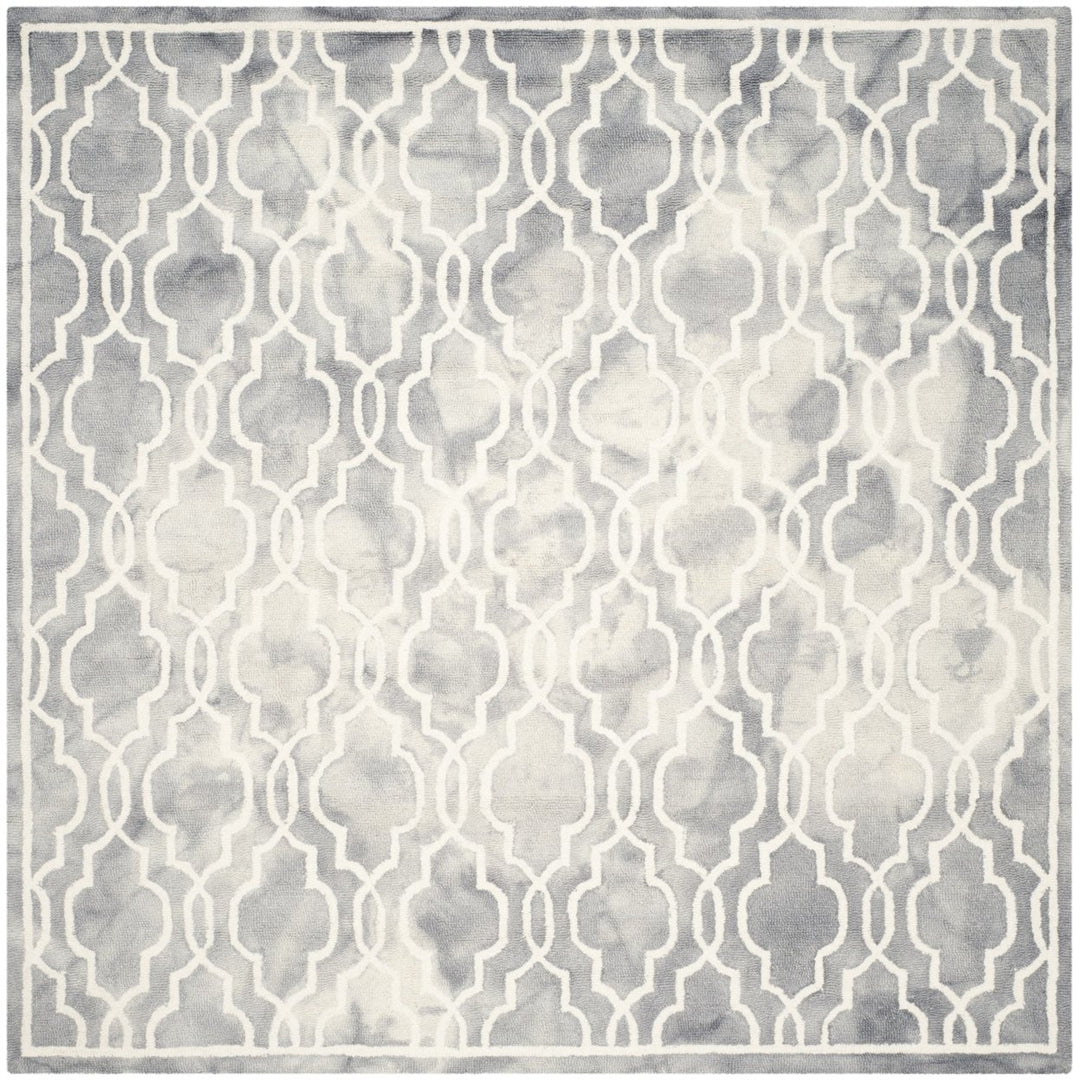 SAFAVIEH Dip Dye DDY539C Handmade Grey / Ivory Rug Image 1