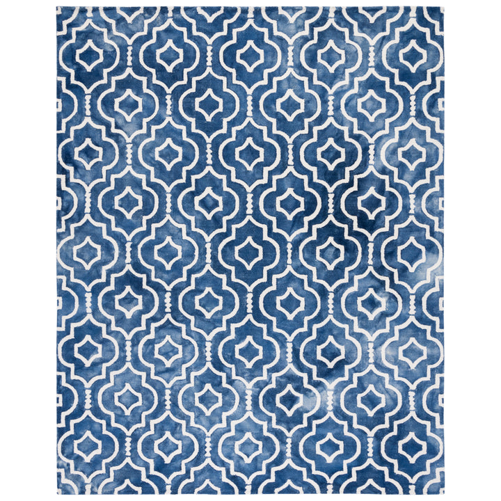 SAFAVIEH Dip Dye DDY538N Handmade Navy / Ivory Rug Image 10