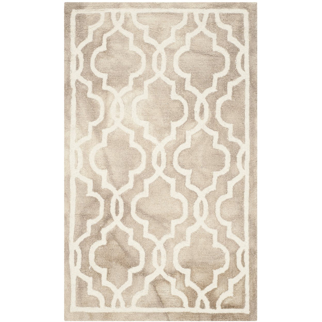 SAFAVIEH Dip Dye DDY539G Handmade Beige / Ivory Rug Image 1