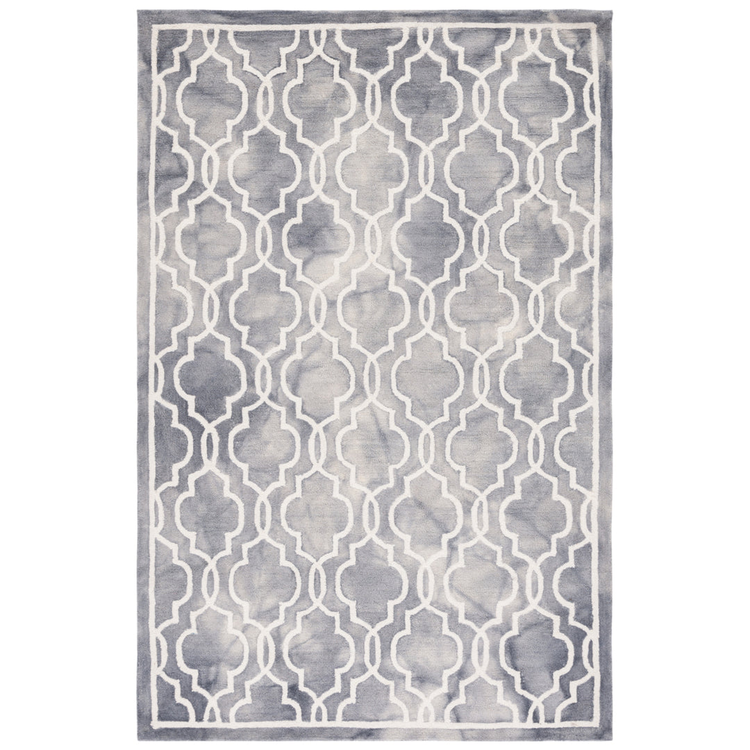 SAFAVIEH Dip Dye DDY539C Handmade Grey / Ivory Rug Image 11