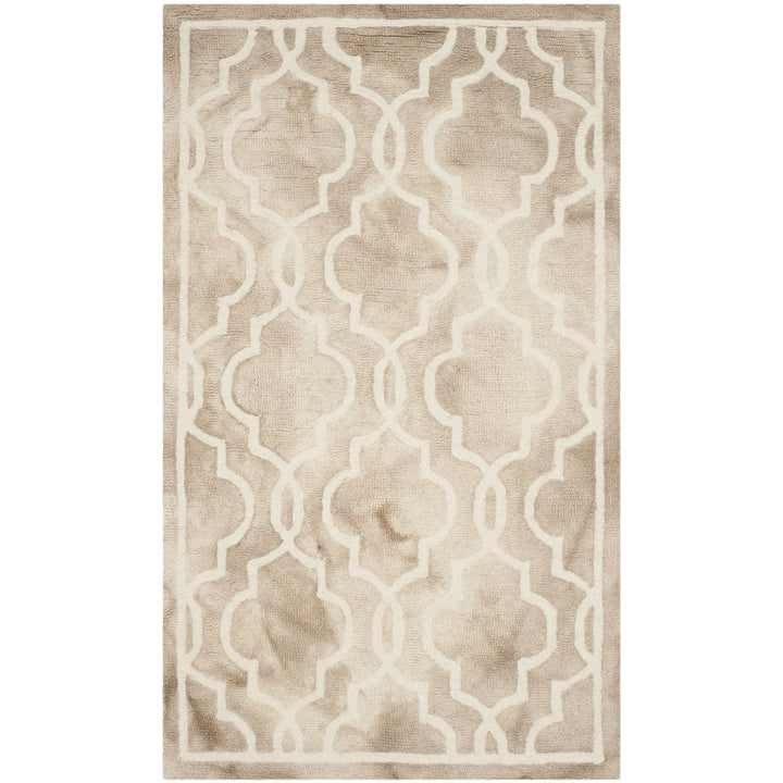 SAFAVIEH Dip Dye DDY539G Handmade Beige / Ivory Rug Image 1