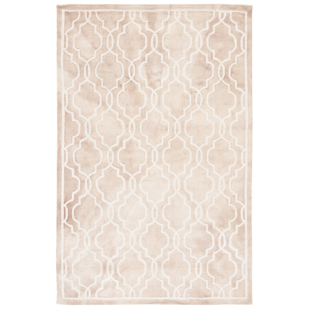 SAFAVIEH Dip Dye DDY539G Handmade Beige / Ivory Rug Image 1