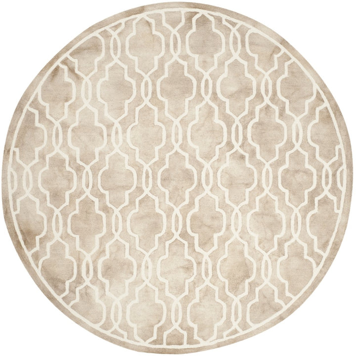 SAFAVIEH Dip Dye DDY539G Handmade Beige / Ivory Rug Image 1