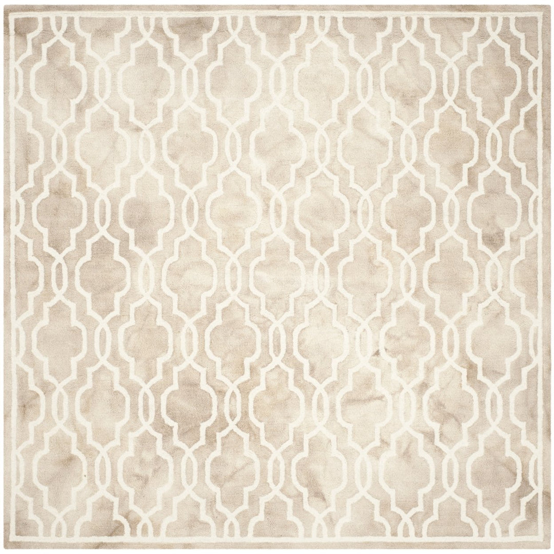 SAFAVIEH Dip Dye DDY539G Handmade Beige / Ivory Rug Image 1