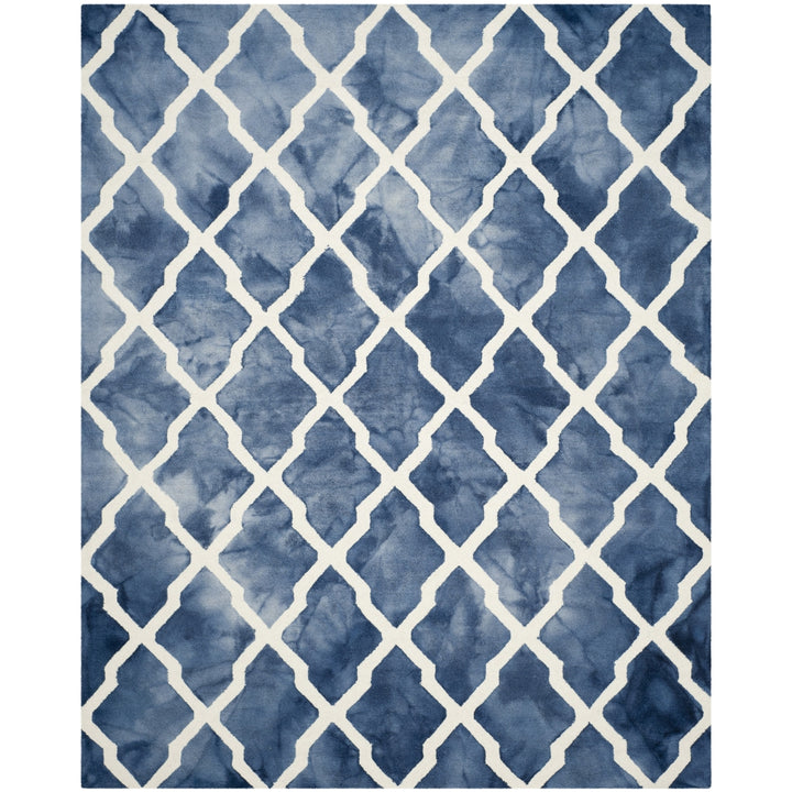 SAFAVIEH Dip Dye DDY540N Handmade Navy / Ivory Rug Image 1