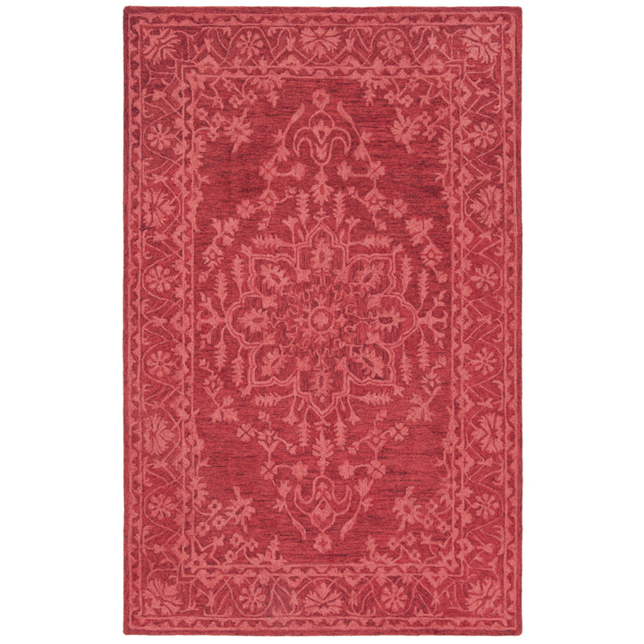 SAFAVIEH Dip Dye Collection DDY702Q Handmade Red Rug Image 8