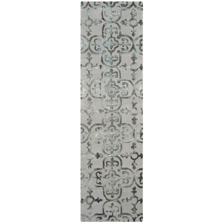 SAFAVIEH Dip Dye DDY711B Handmade Grey / Charcoal Rug Image 5