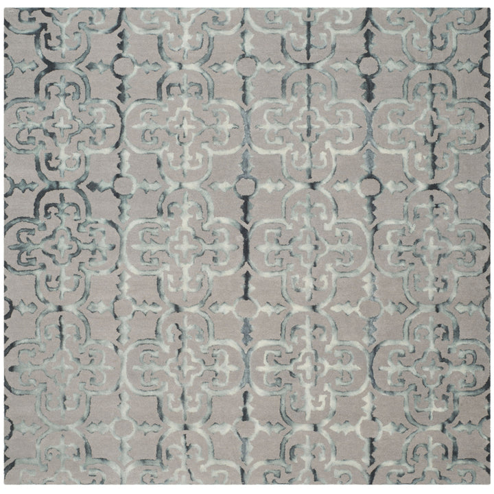 SAFAVIEH Dip Dye DDY711B Handmade Grey / Charcoal Rug Image 6