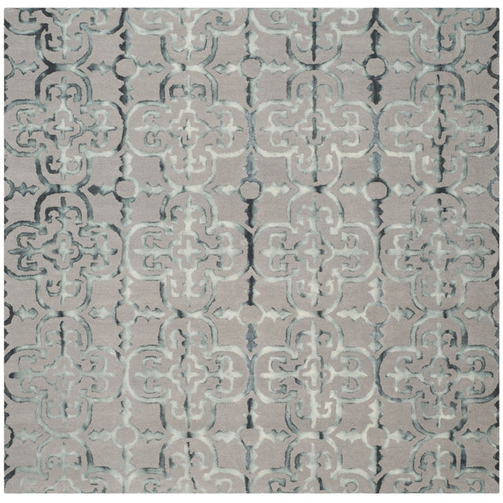 SAFAVIEH Dip Dye DDY711B Handmade Grey / Charcoal Rug Image 1