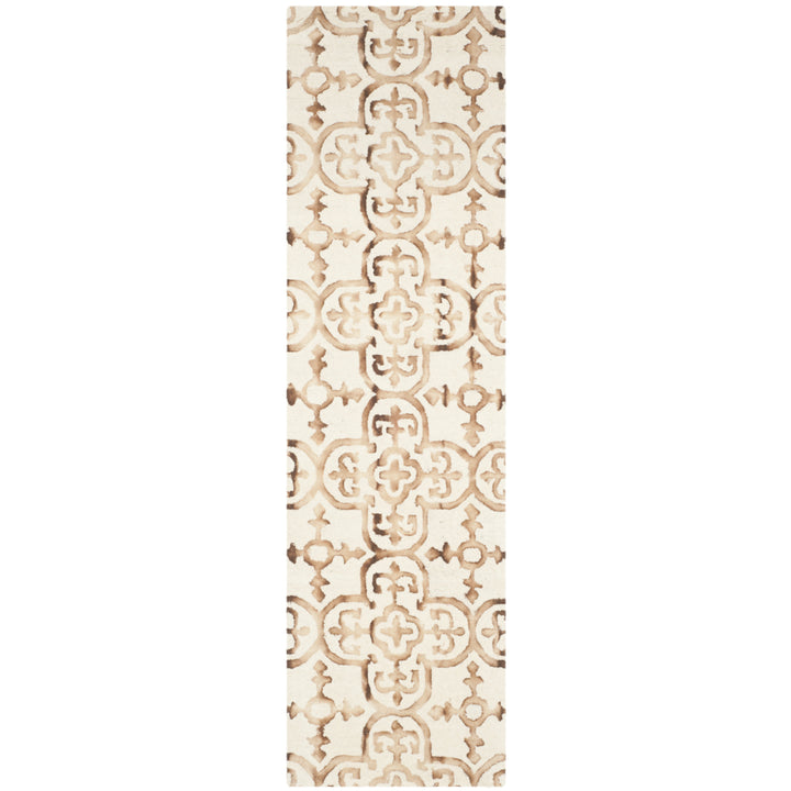 SAFAVIEH Dip Dye DDY711E Handmade Ivory / Camel Rug Image 5