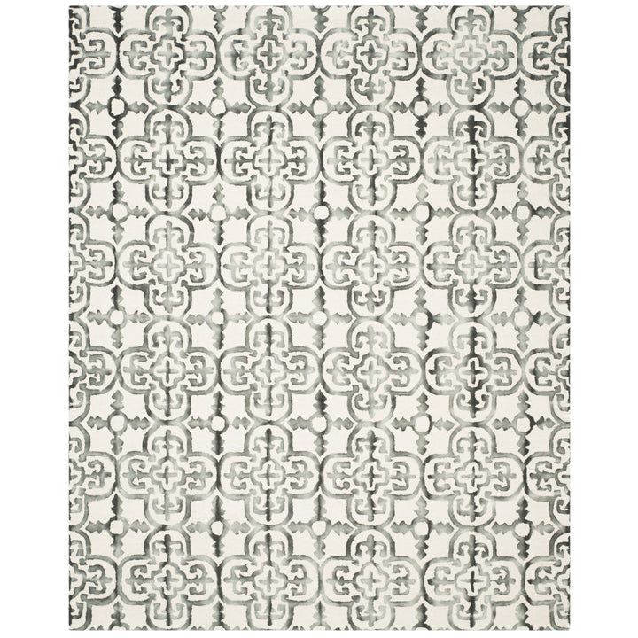 SAFAVIEH Dip Dye DDY711D Handmade Ivory / Charcoal Rug Image 1