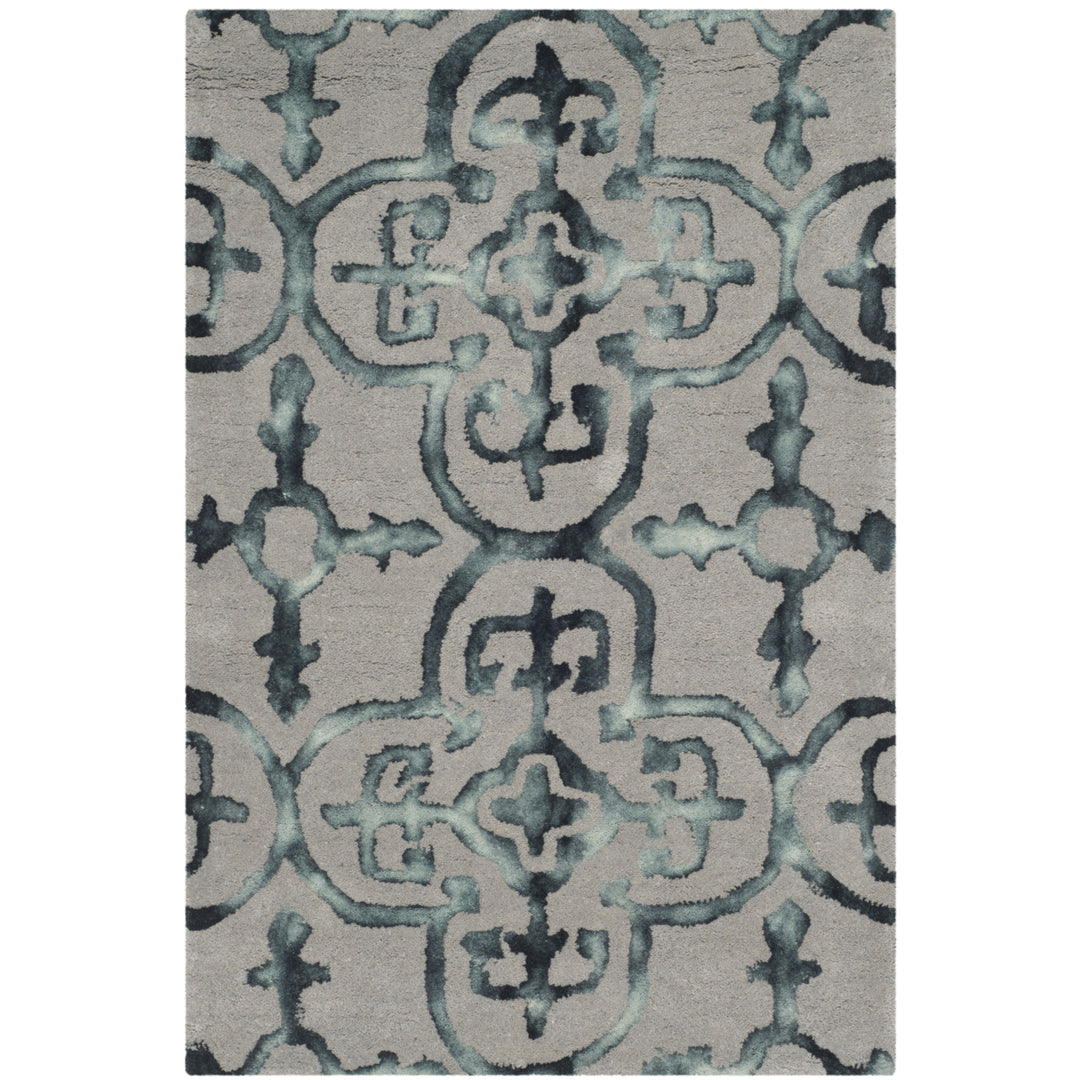 SAFAVIEH Dip Dye DDY711B Handmade Grey / Charcoal Rug Image 8