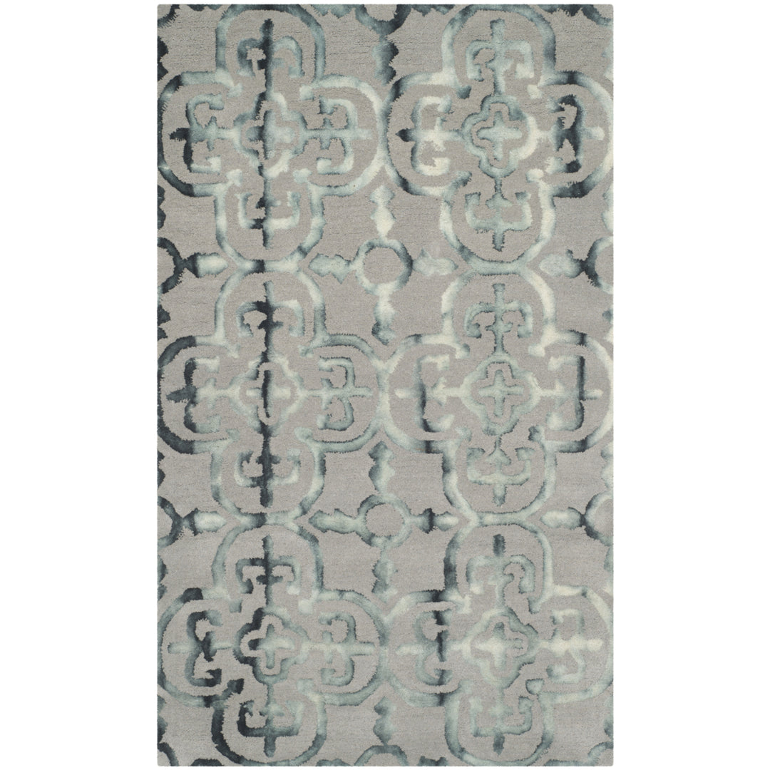 SAFAVIEH Dip Dye DDY711B Handmade Grey / Charcoal Rug Image 9