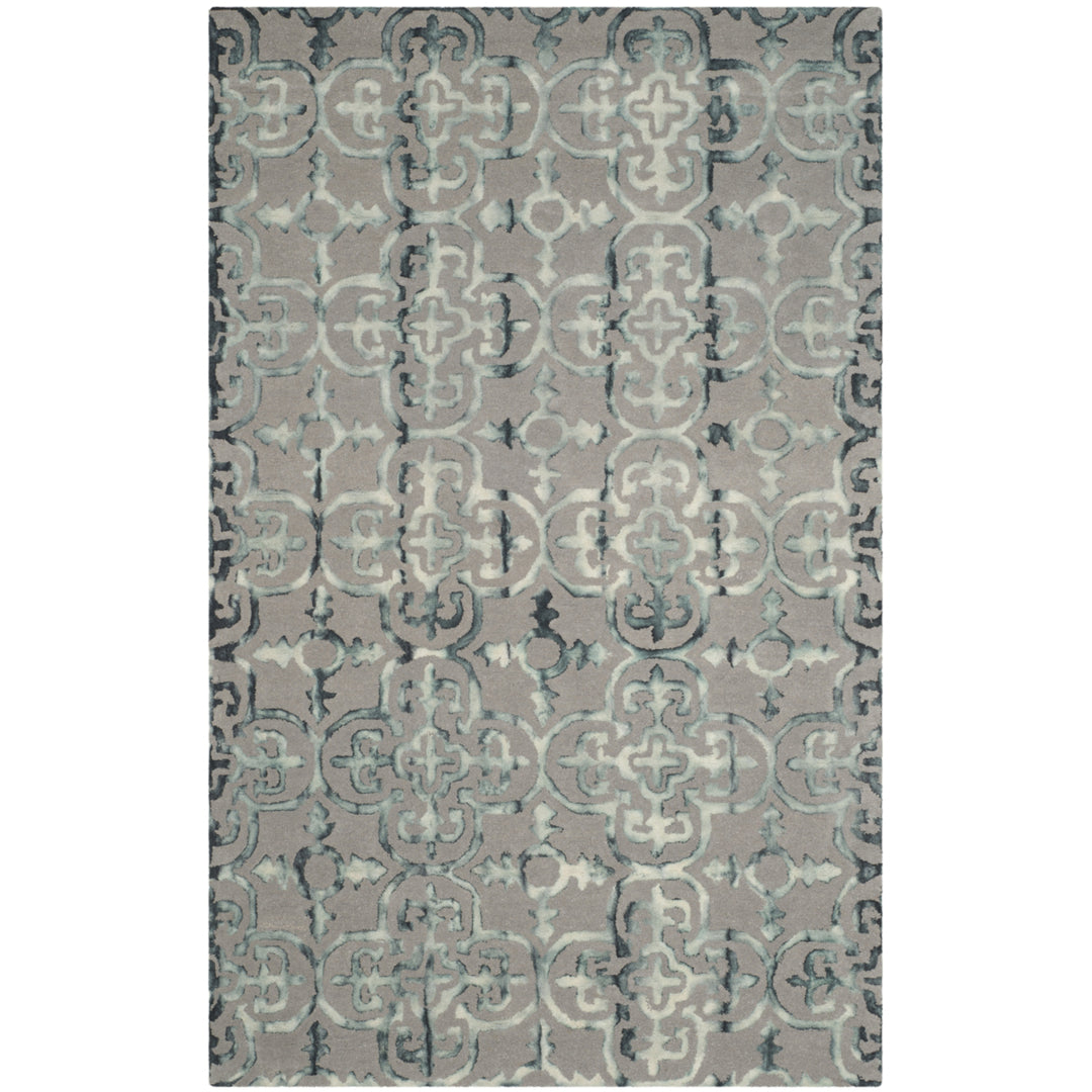 SAFAVIEH Dip Dye DDY711B Handmade Grey / Charcoal Rug Image 10