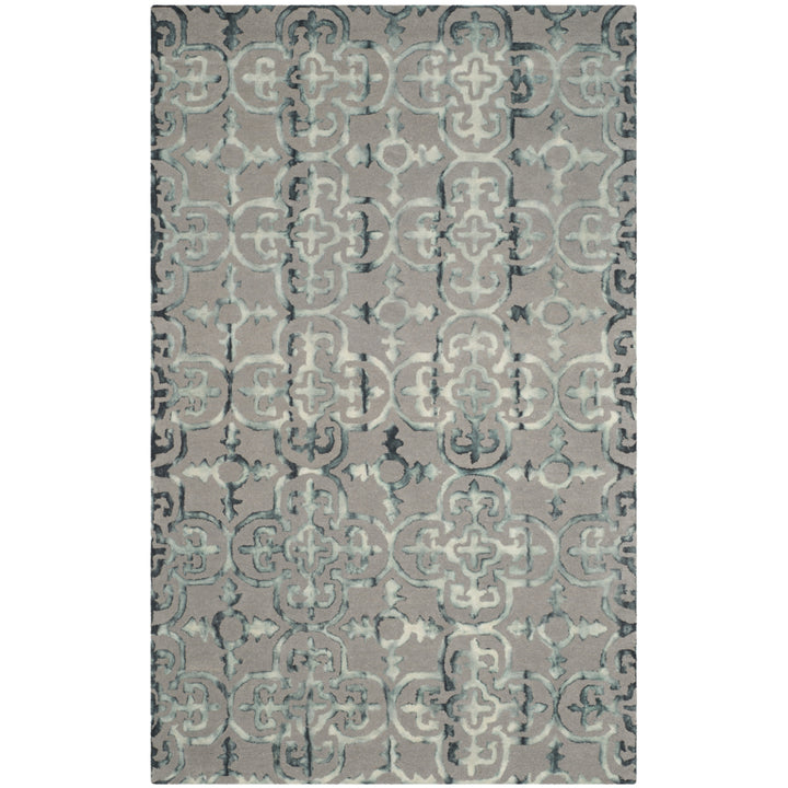 SAFAVIEH Dip Dye DDY711B Handmade Grey / Charcoal Rug Image 10