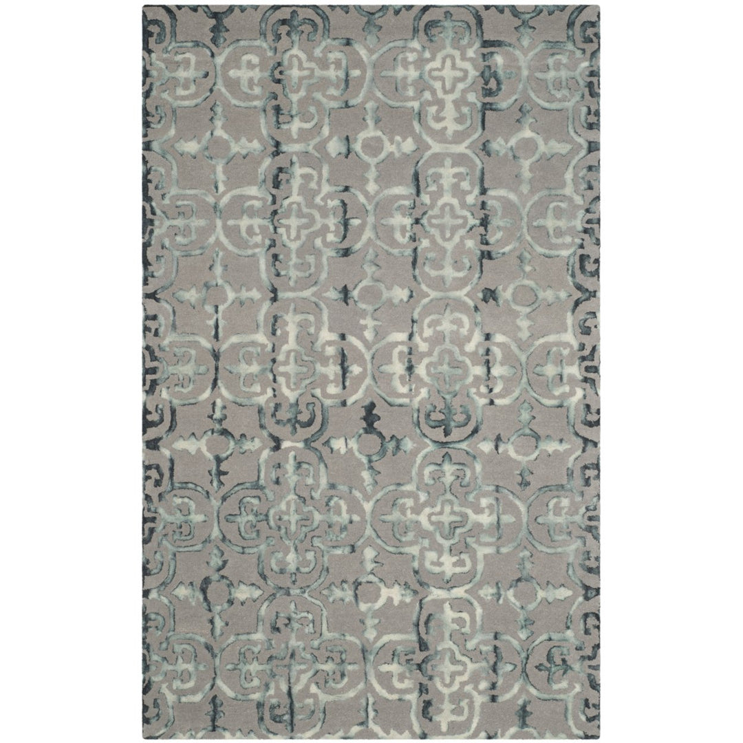 SAFAVIEH Dip Dye DDY711B Handmade Grey / Charcoal Rug Image 1