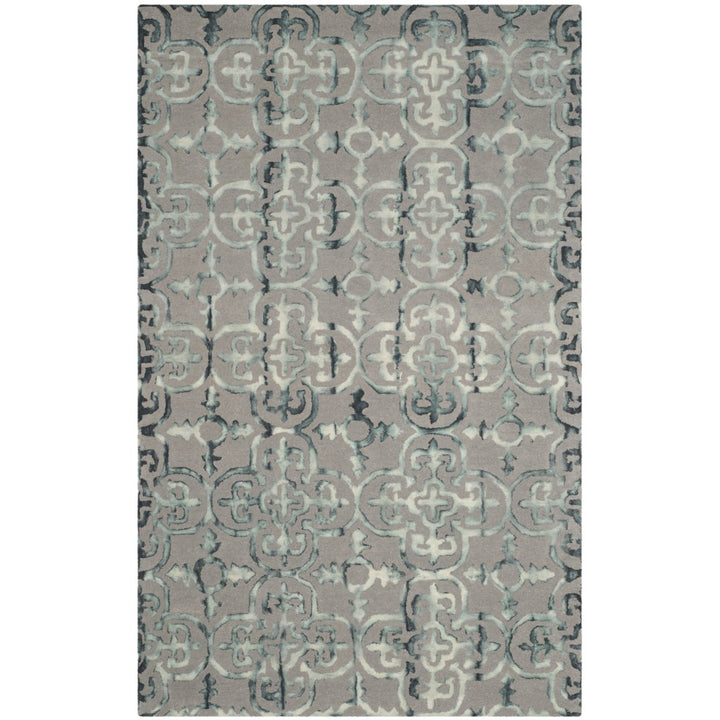 SAFAVIEH Dip Dye DDY711B Handmade Grey / Charcoal Rug Image 1