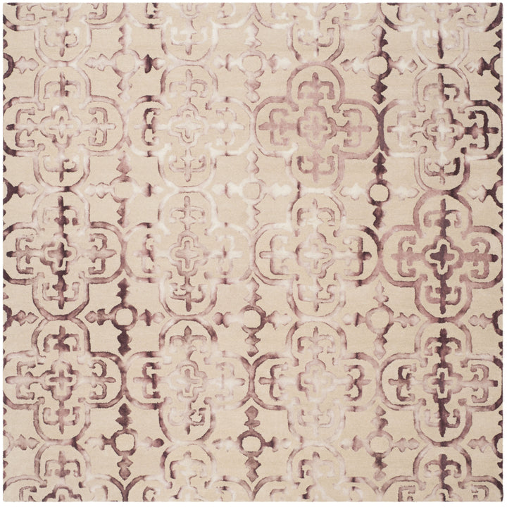 SAFAVIEH Dip Dye DDY711G Handmade Beige / Maroon Rug Image 6