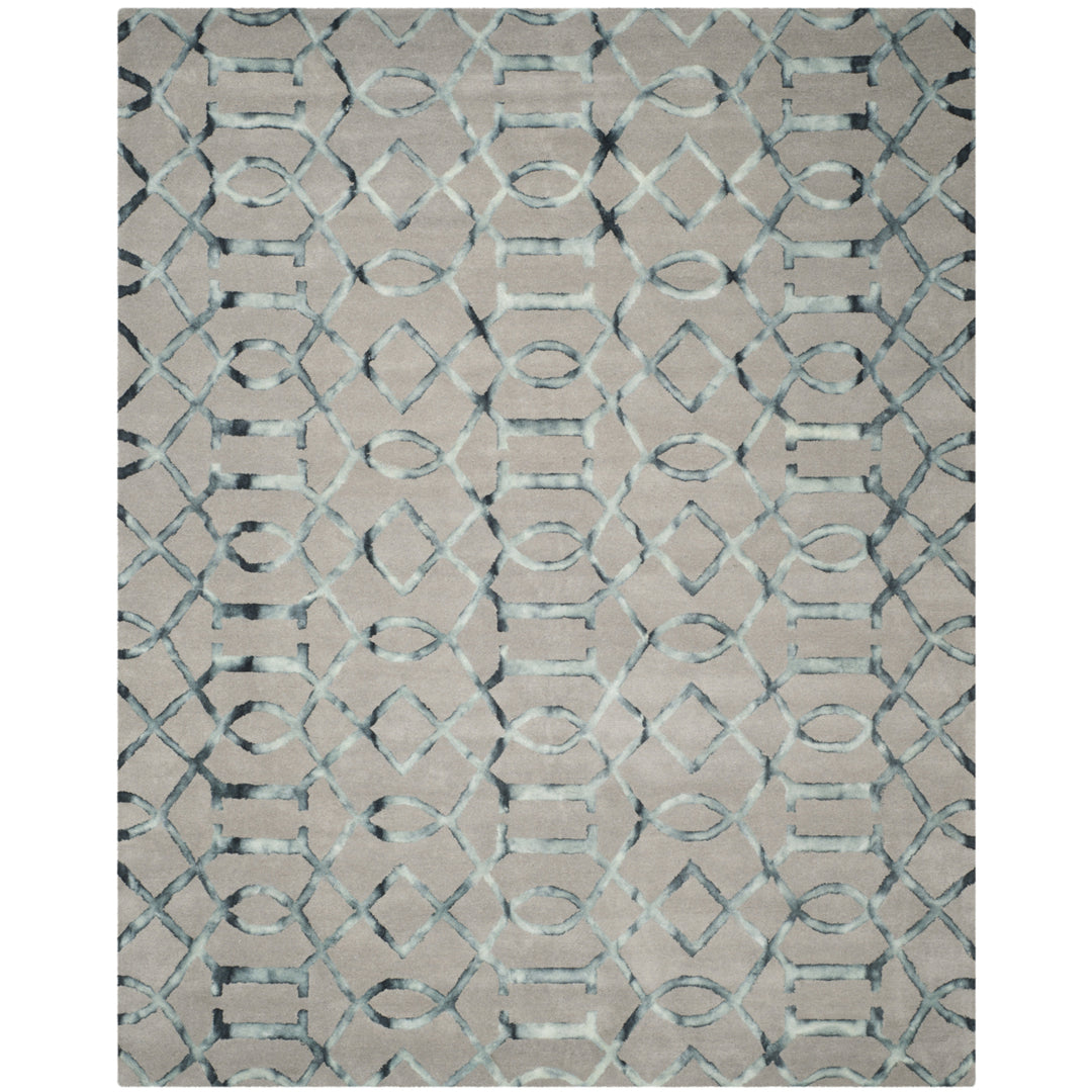 SAFAVIEH Dip Dye DDY712B Handmade Grey / Charcoal Rug Image 1